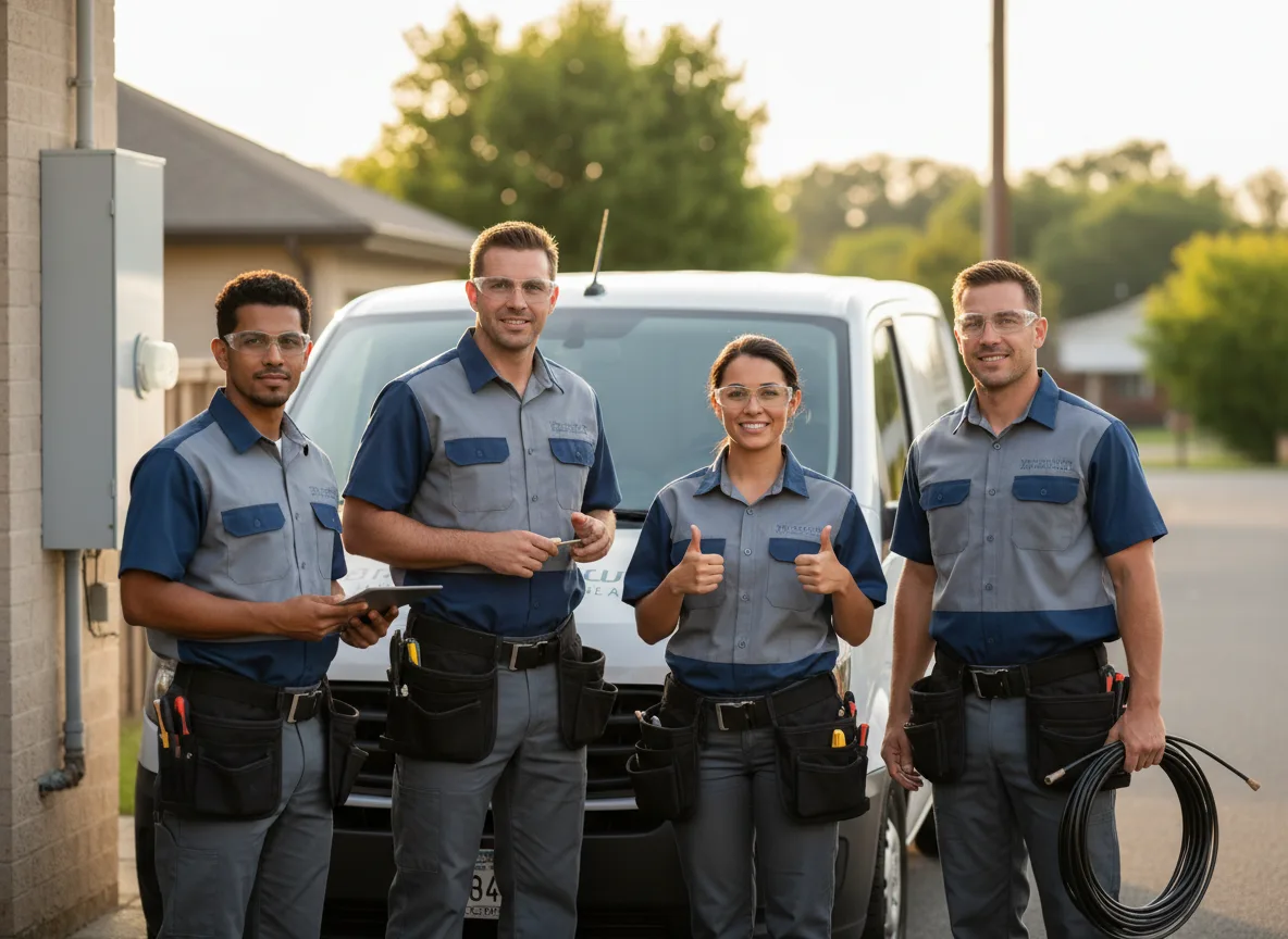 Residential electrical contractor serving homeowners in Chester, NJ